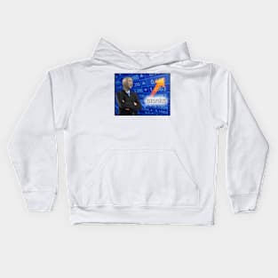 STONKS Meme Kids Hoodie